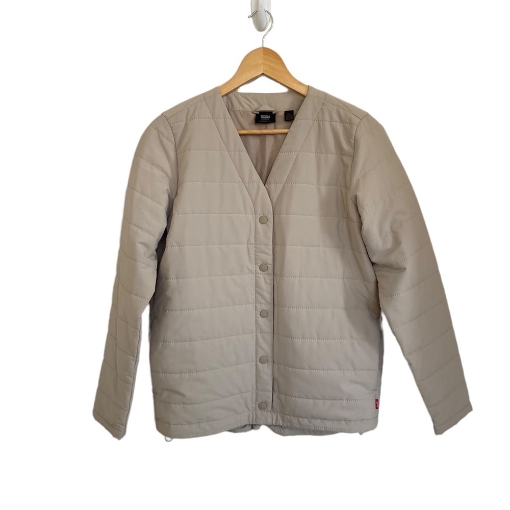 Levi’s Commuter Quilted Padded Bomber Jacket
